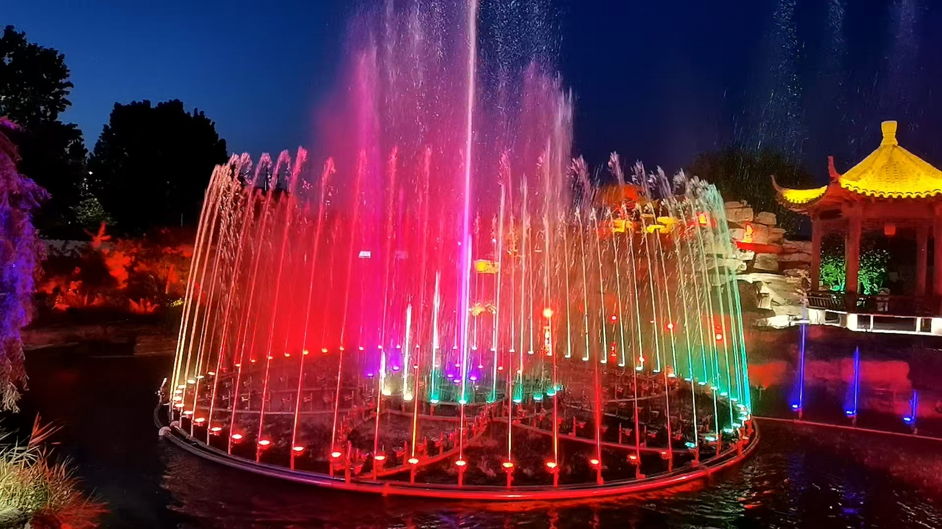 景观音乐喷泉