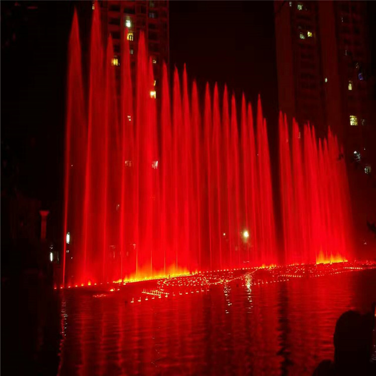 互动音乐喷泉设计公司